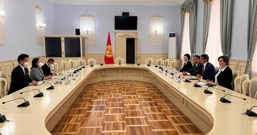 Авиасообщения между Кыргызстаном и Китаем могут увеличить