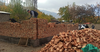 Вместо разрушенных: в Баткенской области поднимают стены новых домов