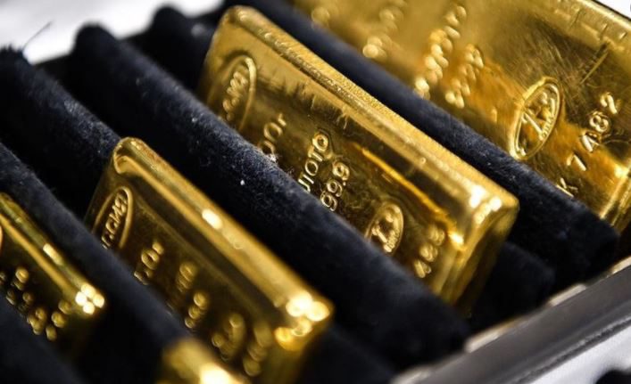 Бир сутка ичинде Улуттук банктын алтын куймаларынын унциясы 18 долларга кымбаттады