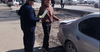 Мэрия Бишкека штрафует автомобилистов за парковку в зеленых зонах