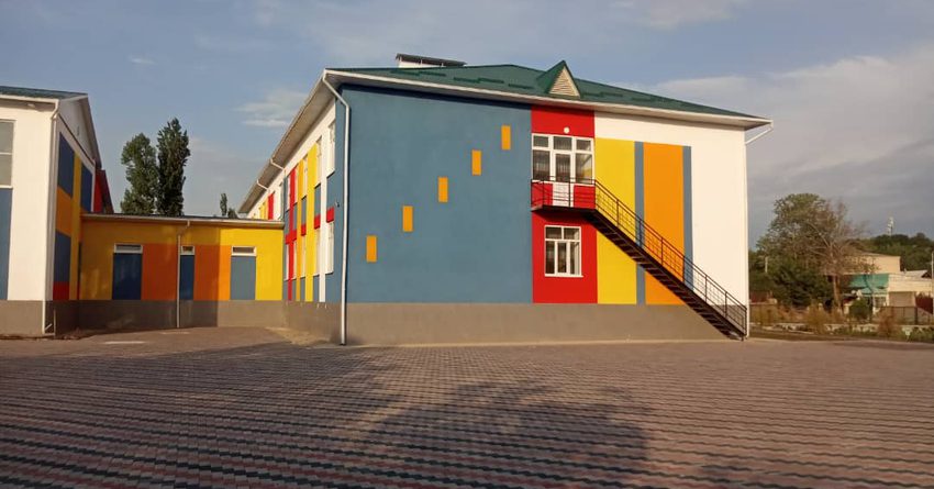 В Ала-Букинском районе построили школу за $705.4 тысячи