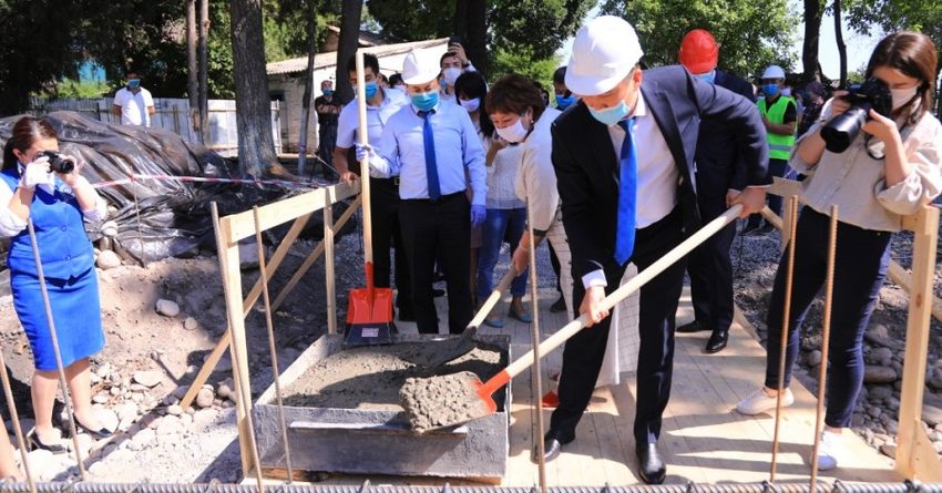 В Бишкеке построят корпус детского сада за 17 млн сомов