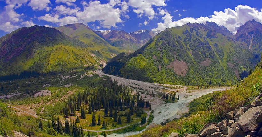 Кыргызстанда төрт жаратылыш паркы пайда болот
