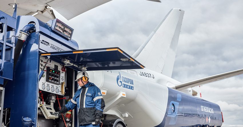 «Газпромнефть-Аэро» купил контрольный пакет заправочного комплекса аэропорта Оша