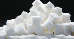 За январь 2021 цена на сахар выросла на 9.58%