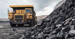 Кыргызстан добывает всего 2.4 млн тонн угля в год