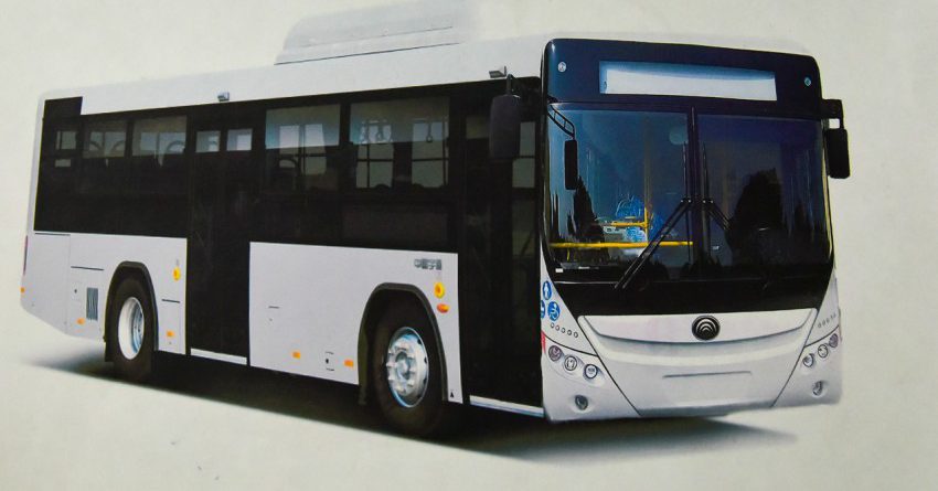В Бишкеке появятся 60 автобусов на газе. Стоимость каждого составляет $72 тысячи