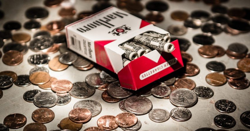 Стоимость одной пачки сигарет в Казахстане с нового года составит $1