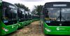 На улицах Бишкека появятся новые экологичные автобусы