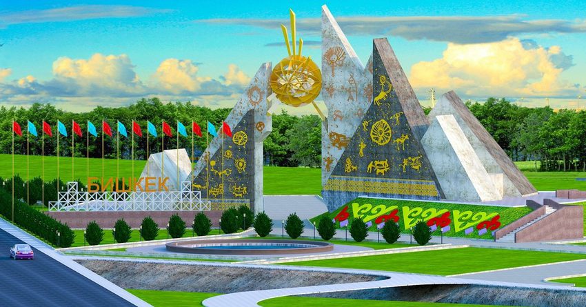 На конкурс New Bishkek поступило 117 проектов по благоустройству Бишкека