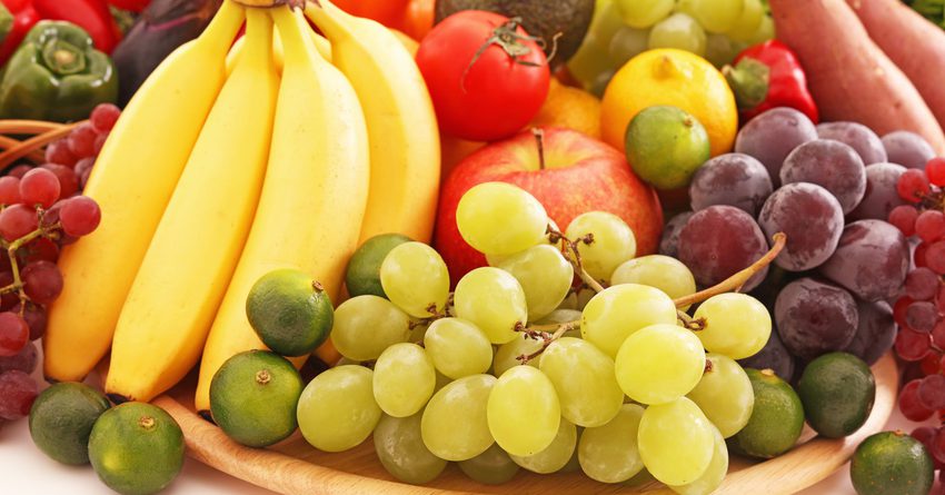 На 7.9% в октябре повысились цены на фрукты