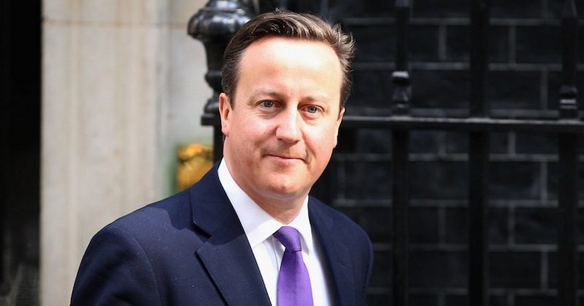 Стала известна дата ухода Дэвида Кэмерона с поста главы правительства Великобритании