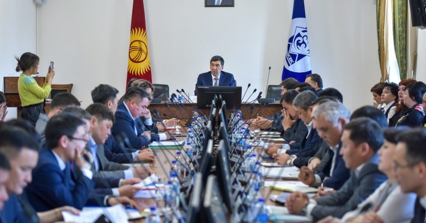 Мэр Бишкека огорчен темпами цифровизации