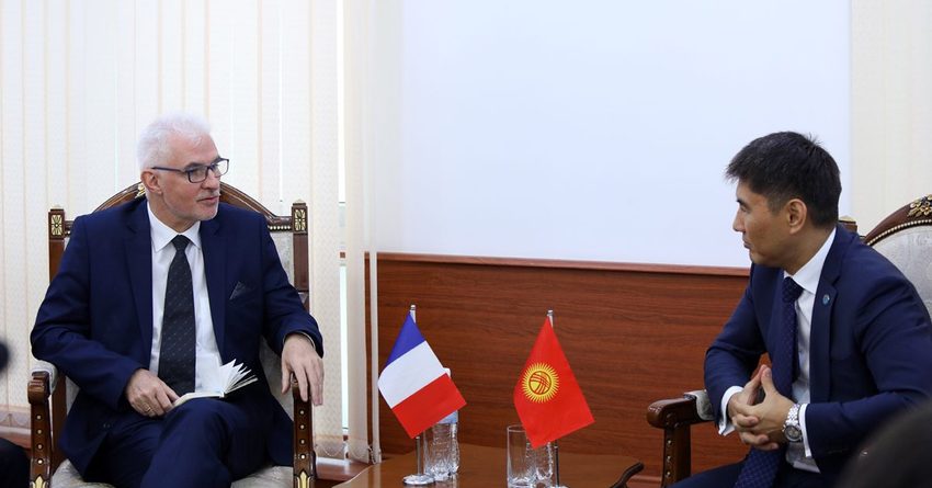 КР и Франция обсудили вопросы экономического сотрудничества