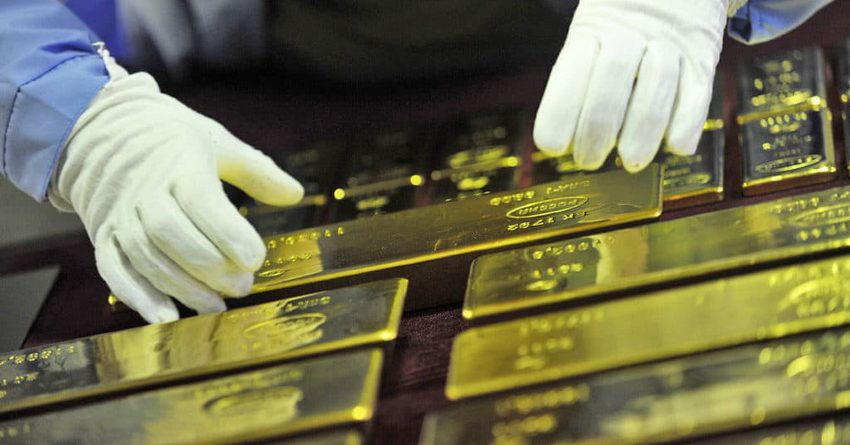 Кыргызстан нарастил экспорта золота в 3 раза, в основном покупала Швейцария