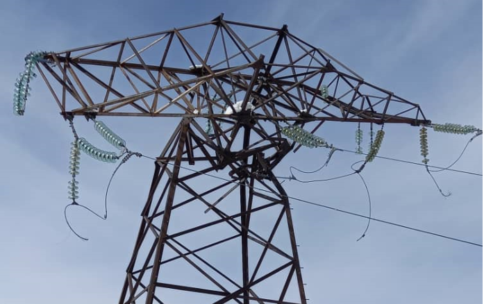 НЭСК устранила аварию на линии электропередачи «Урумбаш — Жетиген»