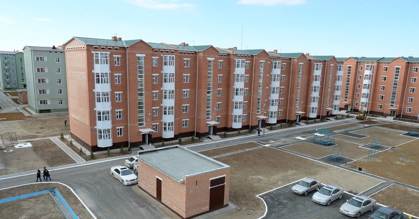 С начала года цены на новое жилье в Казахстане снизились на 1.7%