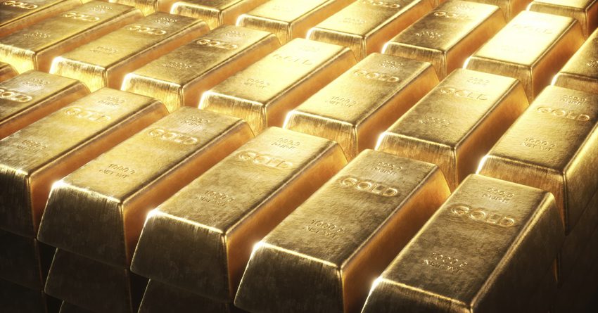 Унция золота НБ КР подорожала на 0.1%