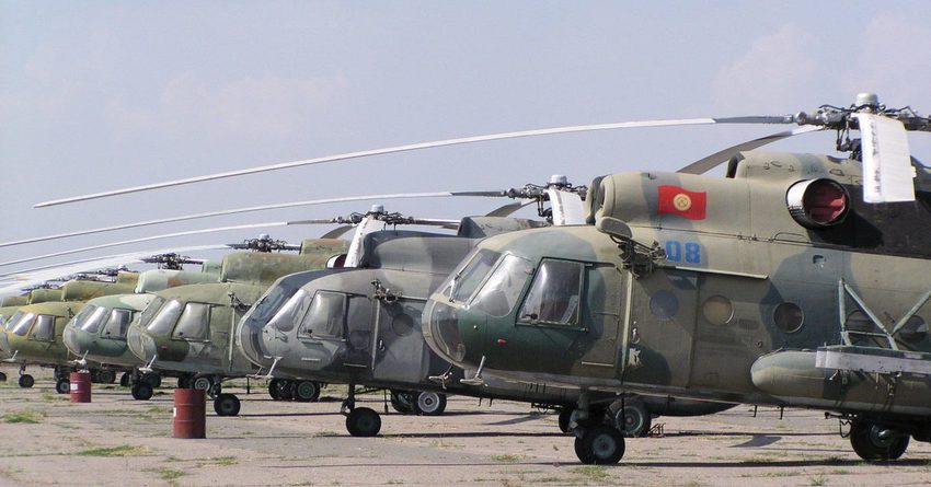 Кыргызстан поднялся на семь позиций в рейтинге военной мощи мира