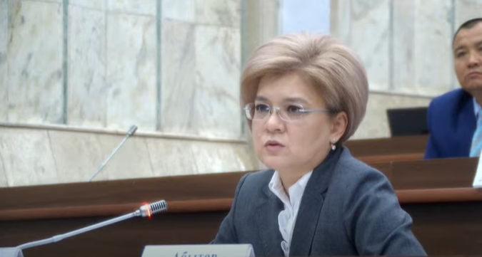 На должность министра цифрового развития представлена Нурия Кутнаева