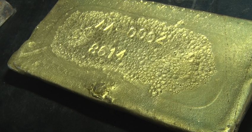 На Джеруе произведено 5 тысяч 53 килограмма золота