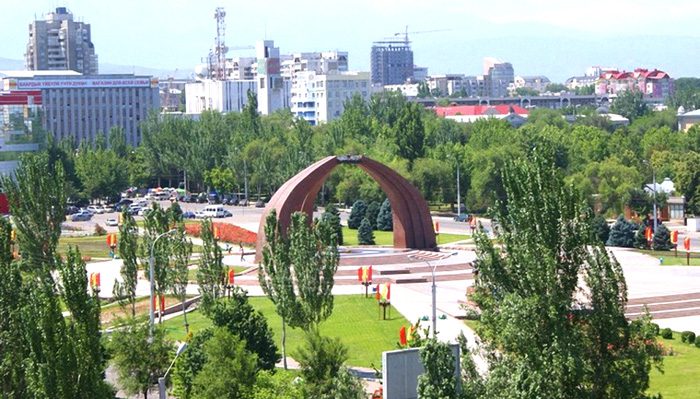 Бишкек шаарын жашылдандырууга бюджеттен 37,6 млн сом бөлүнөт