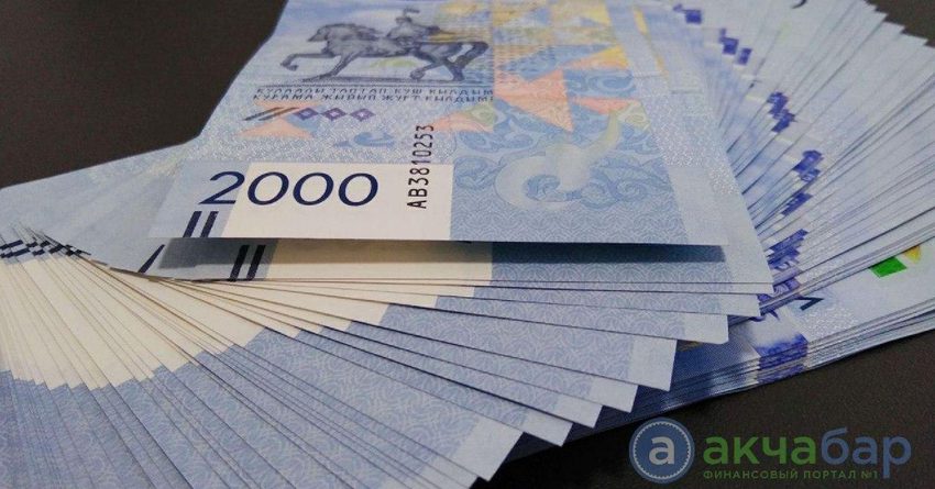 Депозитный портфель комбанков КР сократился на 1.7 млрд сомов