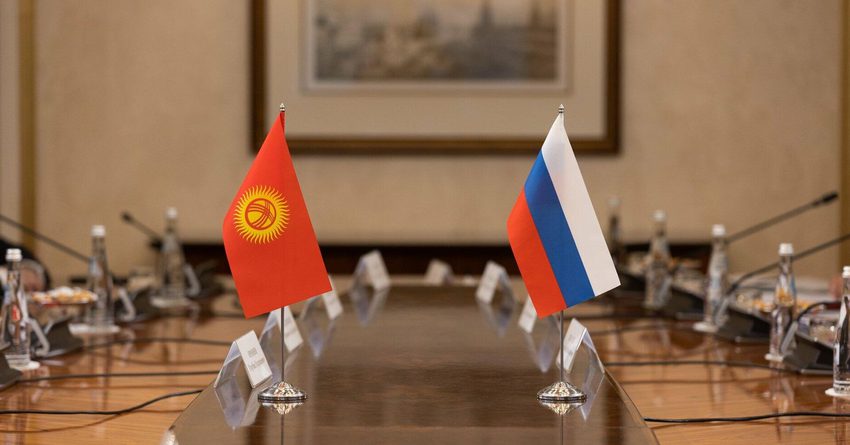 За 10 месяцев основной объем экспорта Кыргызстана пришелся на Россию
