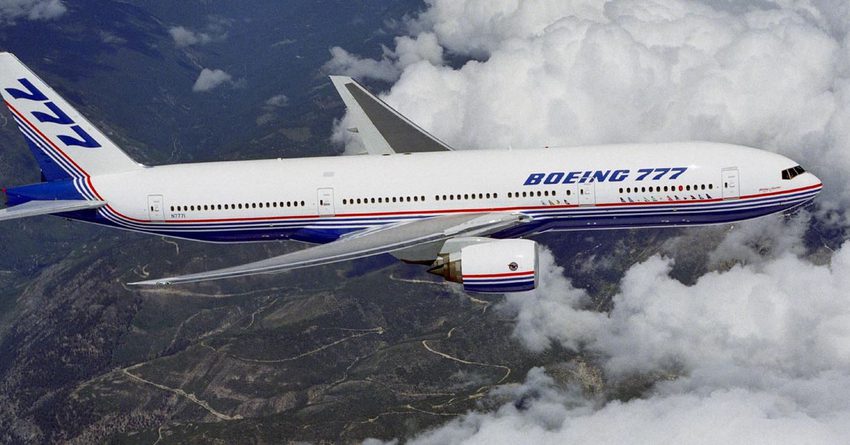 В США начали проверку Boeing 777