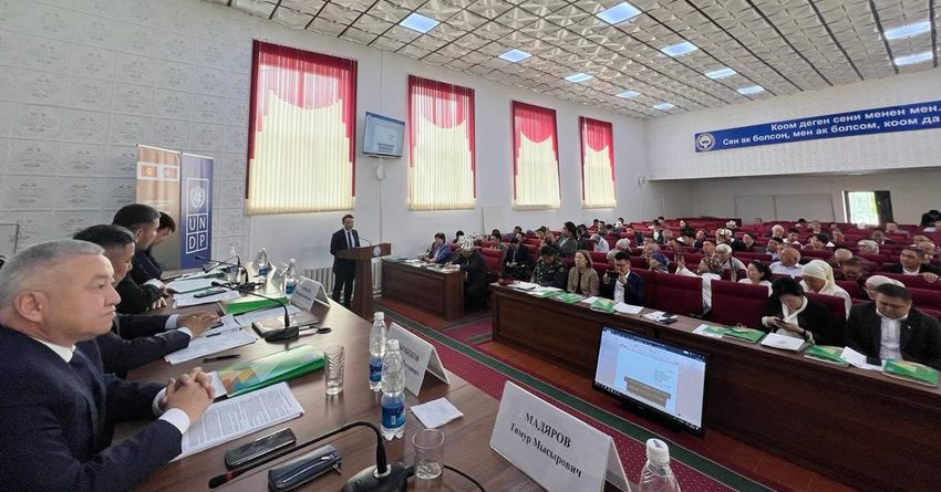 В Баткене прошло первое заседание Совета по развитию бизнеса