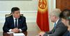 Президент Европа Бирлигинин Кыргызстандагы өкүлчүлүгүнүн жетекчиси менен жолугушту