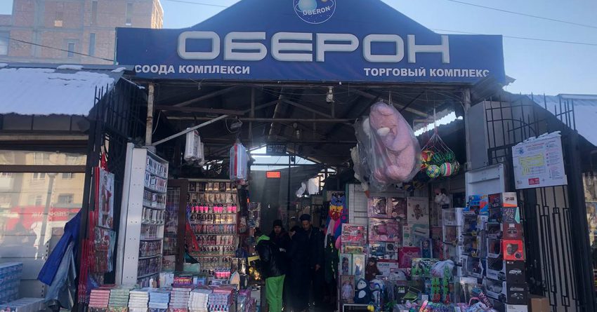 В Бишкеке ликвидировано 20 стихийных торговых точек