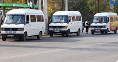 Водителей маршруток оштрафовали более чем на 92 тысячи сомов