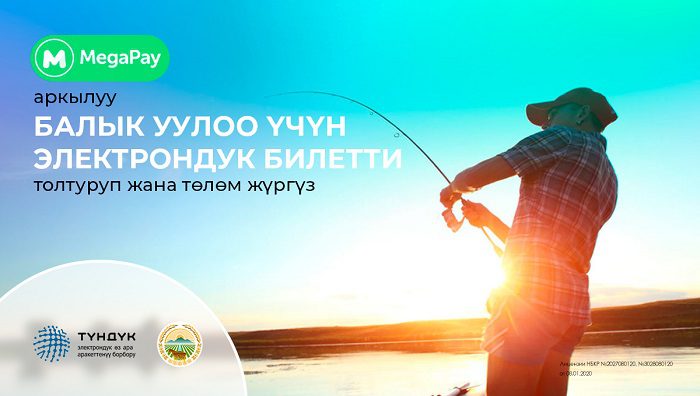 Кыргызстанда балык уулоого онлайн уруксатты кантип оңой жана тез алса болот?