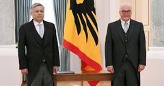 Элчи Абдылдаев Германиянын президентине ишеним грамотасын тапшырды