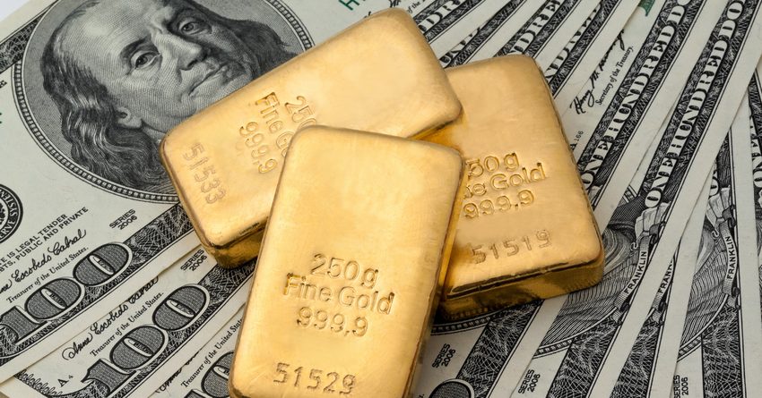 Доля золота в структуре ЗВР Кыргызстана вновь опустилась ниже 10%