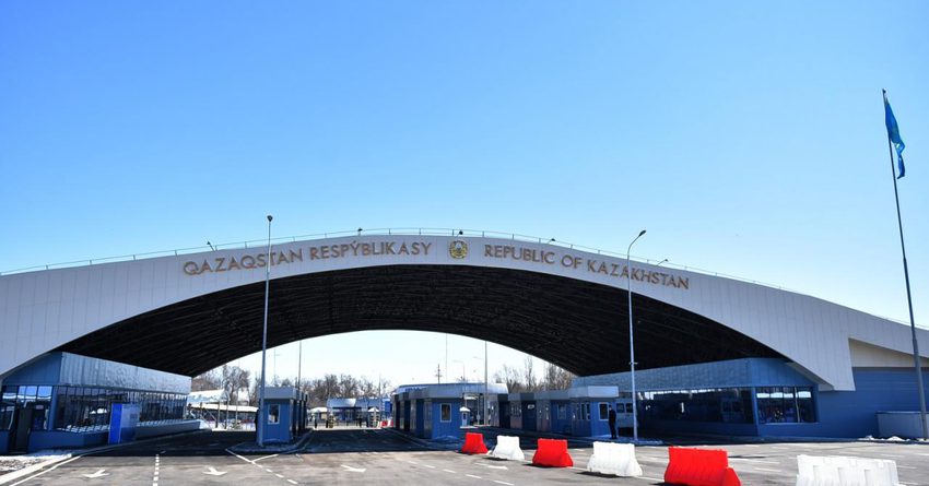 КПП на кыргызско-казахстанской границе работают в штатном режиме
