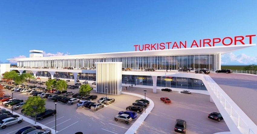 В Туркестане заработал международный аэропорт