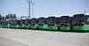 В Бишкек прибыли 25 новых автобусов