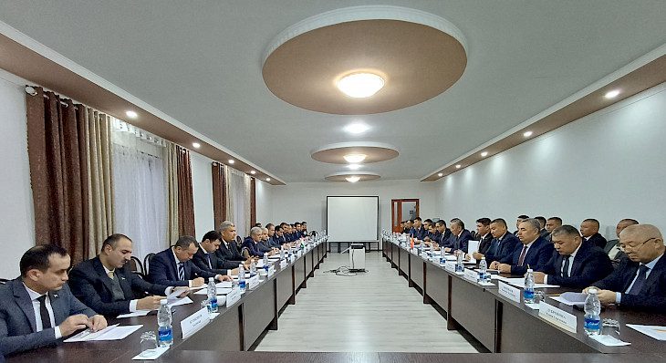 Кыргыз-тажик чек арасынын дагы 38,35 чакырымы такталды