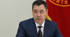 Садыр Жапаров с официальным визитом посетит Таджикистан