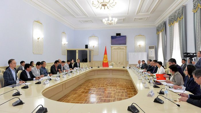 Руководство компании Korea Telecom Corporation посетило Кыргызстан