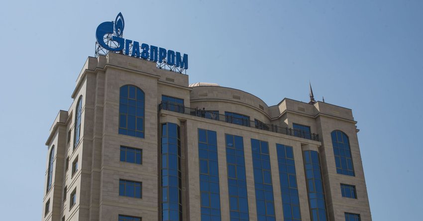 За шесть месяцев Газпром заплатил 3.3 млрд сомов налогов