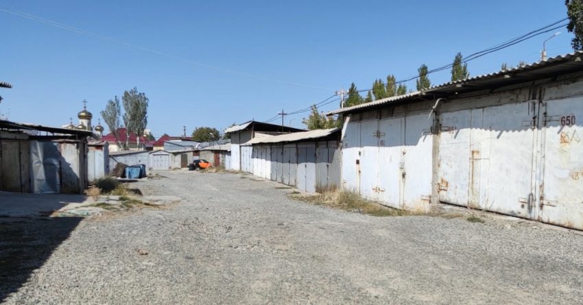 В Бишкеке узаконят гаражные кооперативы