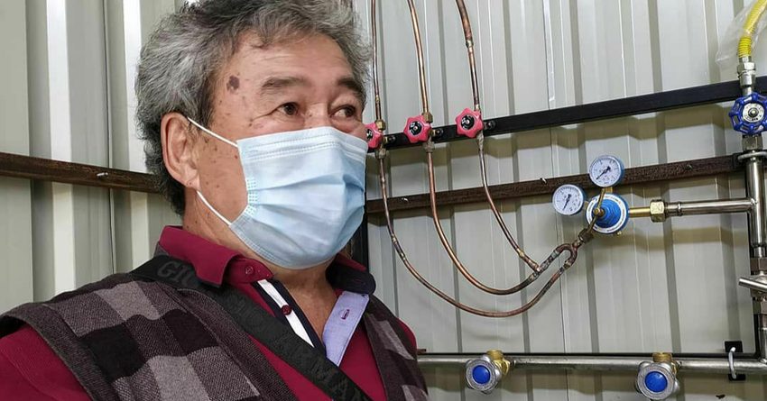 В Нарыне заработала централизованная система подачи кислорода