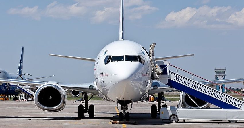 ОАО «МАМ» возобновляется авиарейс из Бишкека в Нур-Султан