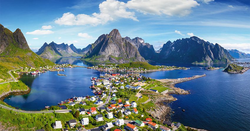 Норвегия — самая устойчивая страна в мире