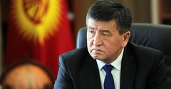 Экс-президент Сооронбай Жээнбеков допрошен по делу о Кумторе