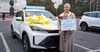 Победители лотереи ГНС получили электромобили и путевки за рубеж