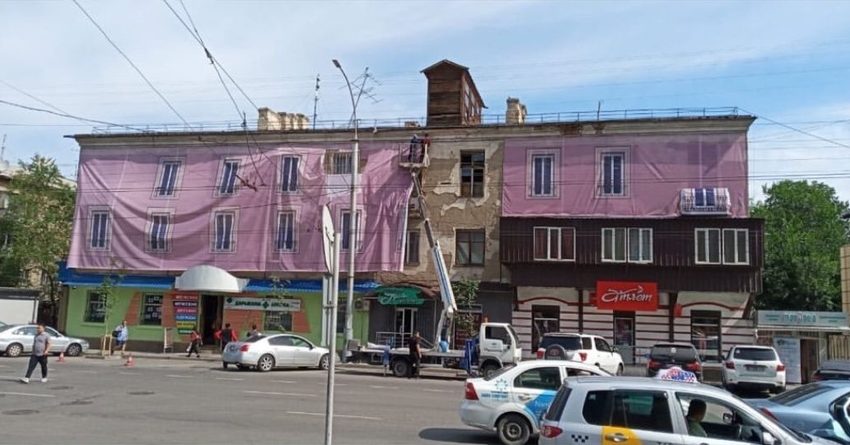 Бишкектеги эски имараты  оңдоого  болгону 150 миң сом керек